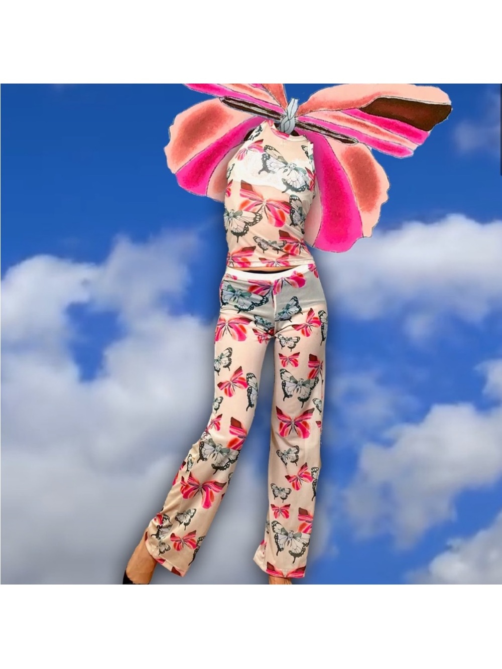 Juliet Johnstone Butterfly Mesh Set